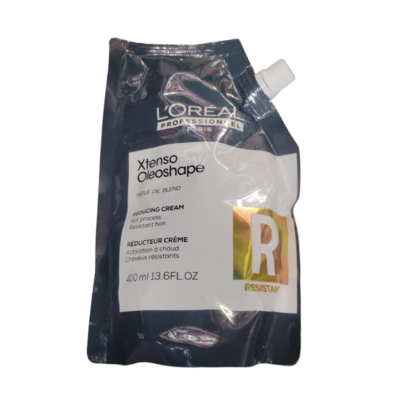 L'Oreal Paris Xtenso Oleo Shape Oil Trio Sweet Almond Cotton Seed Rice Smoothing Cream Resistant Hair - Distacart