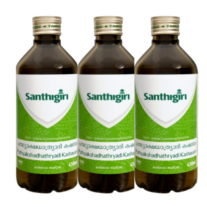 Santhigiri Pathyakshadhathryadi Kashayam - Distacart