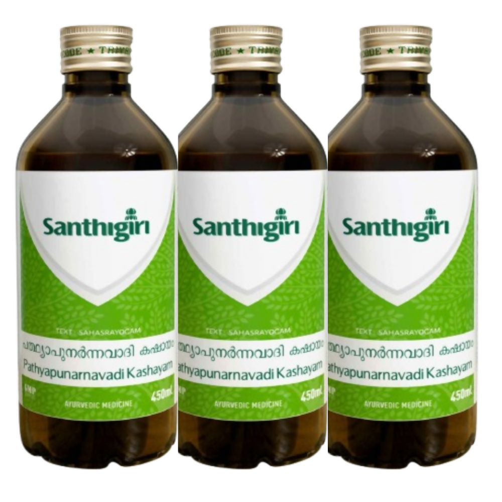 Santhigiri Pathyapunarnavadi Kashayam - Distacart