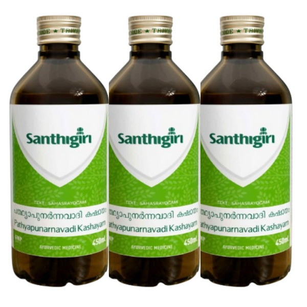 Santhigiri Pathyapunarnavadi Kashayam - Distacart