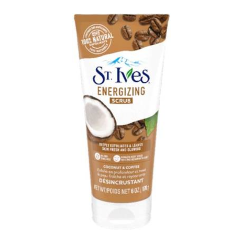 St. Ives Energizing Coconut & Coffee Scrub - Distacart