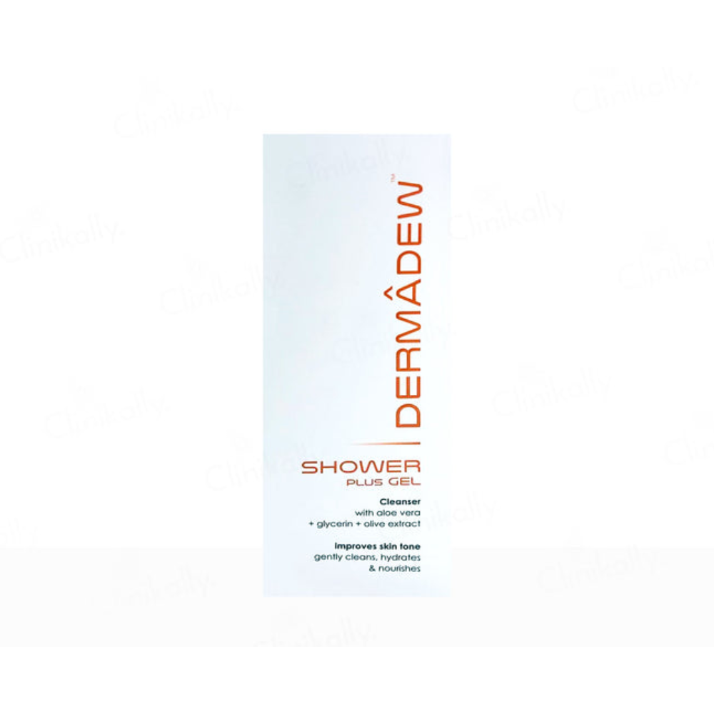 Dermadew Shower Plus Gel - Distacart