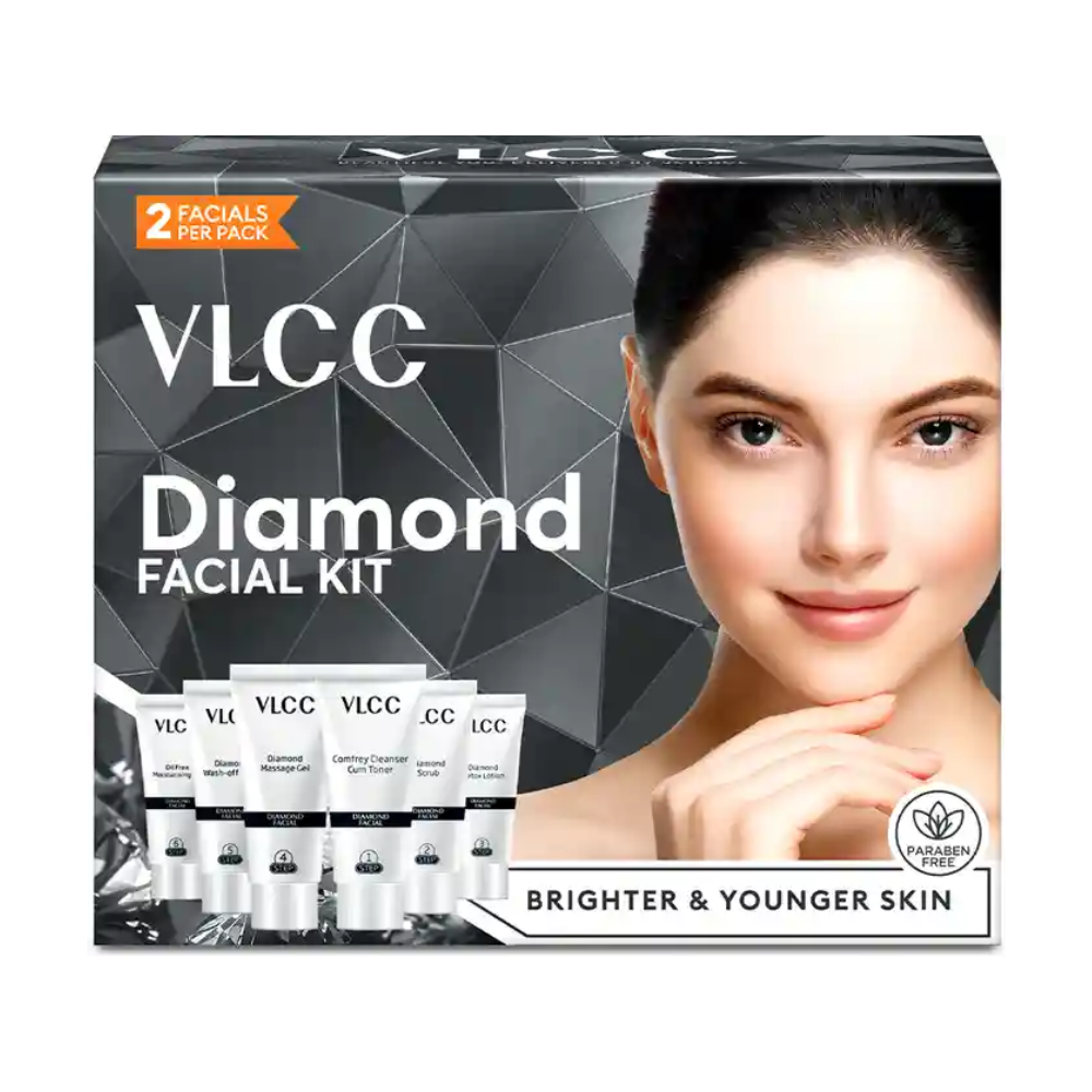 VLCC Diamond Facial Kit - Distacart