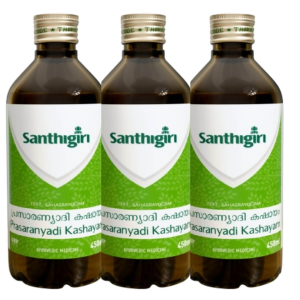 Santhigiri Prasaranyadi Kashayam - Distacart