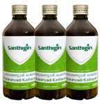 Thumbnail for Santhigiri Prasaranyadi Kashayam - Distacart