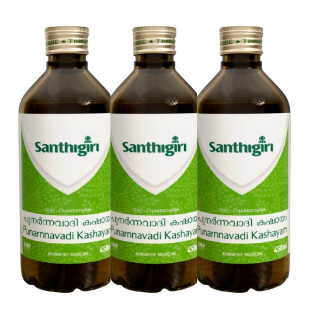 Santhigiri Punarnavadi Kashayam - Distacart