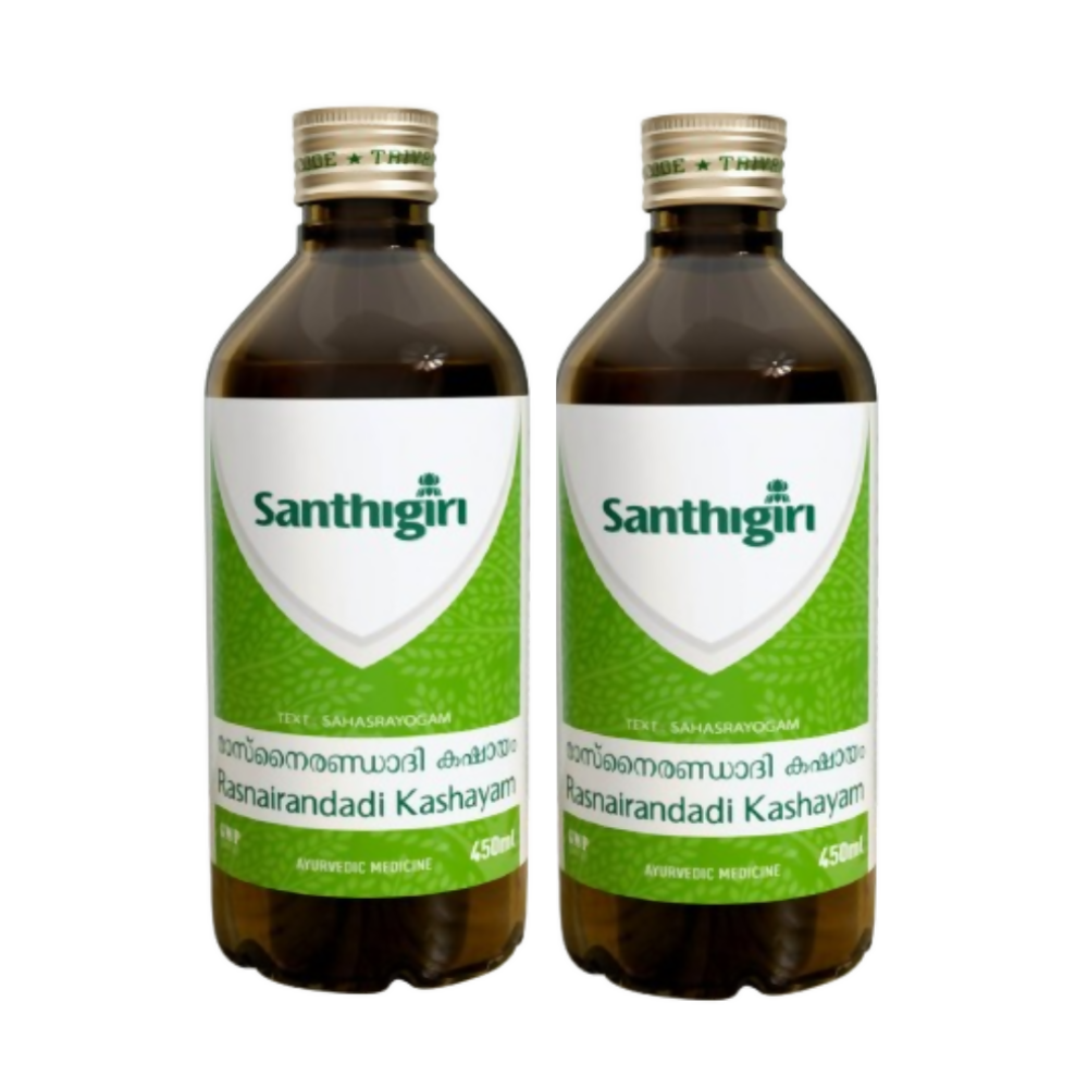 Santhigiri Rasnairandadi Kashayam - Distacart