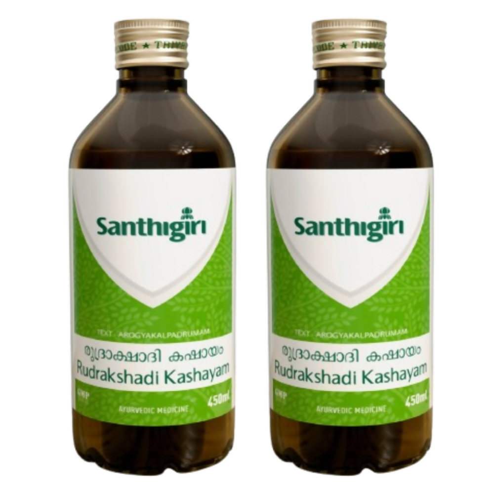 Santhigiri Rudrakshadi Kashayam - Distacart