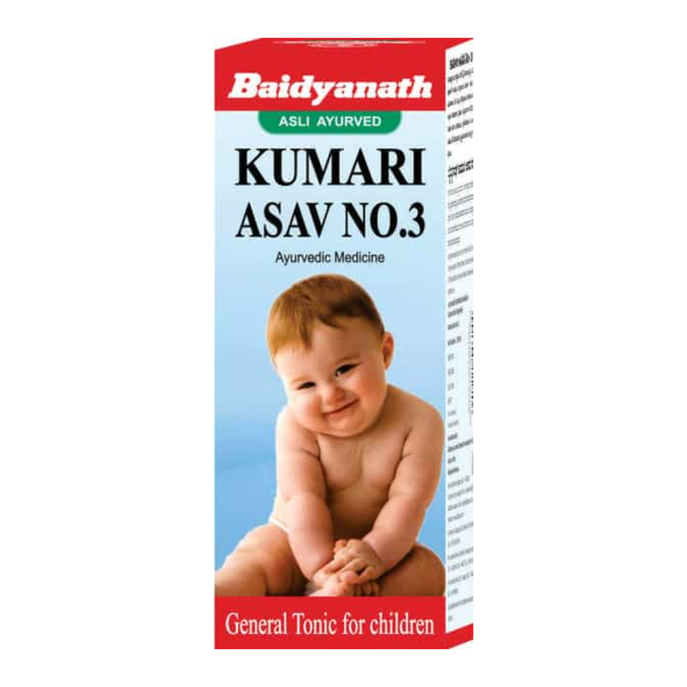 Baidyanath Kumariasava No.3 Tonic for Children - Distacart
