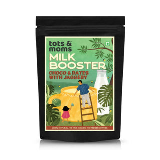 Tots and Moms Organic Choco Dates with Jaggery Drink Mix - Distacart