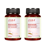 Thumbnail for Jiva Ayurveda Shatavari Tablets - Distacart