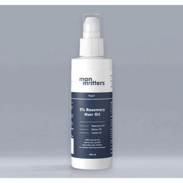Man Matters Hair Growth Oil With Bhringraj Oil, Onion Oil, Amla Oil, Shikakai Oil & Brahmi Oil - Distacart