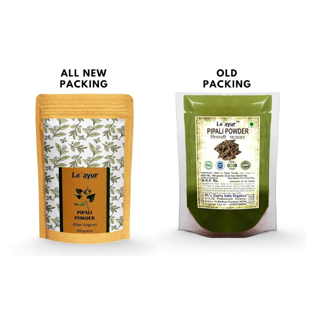 Le'ayur Pipali Powder - Distacart