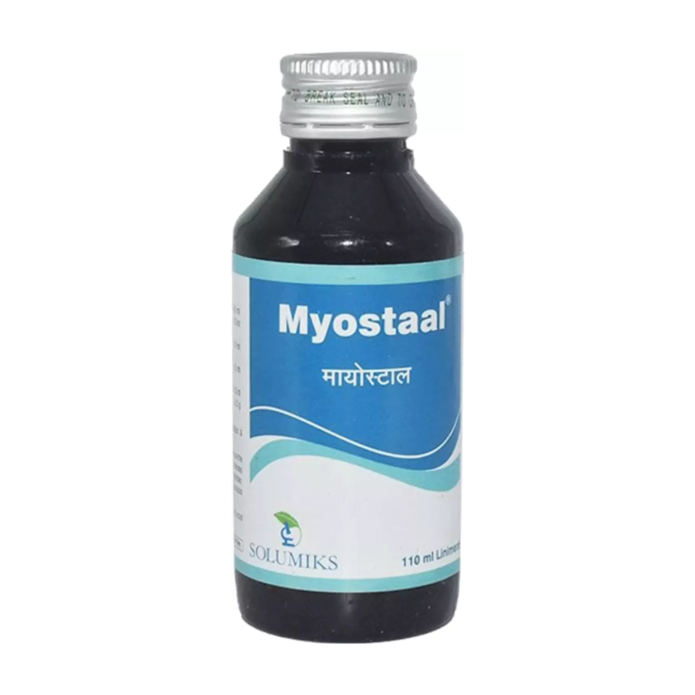 Solumiks Myostaal Liniment - Distacart