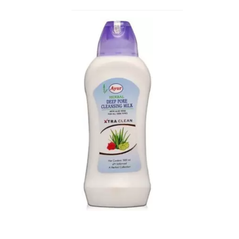 Ayur Herbals Deep Cleansing Milk - Distacart