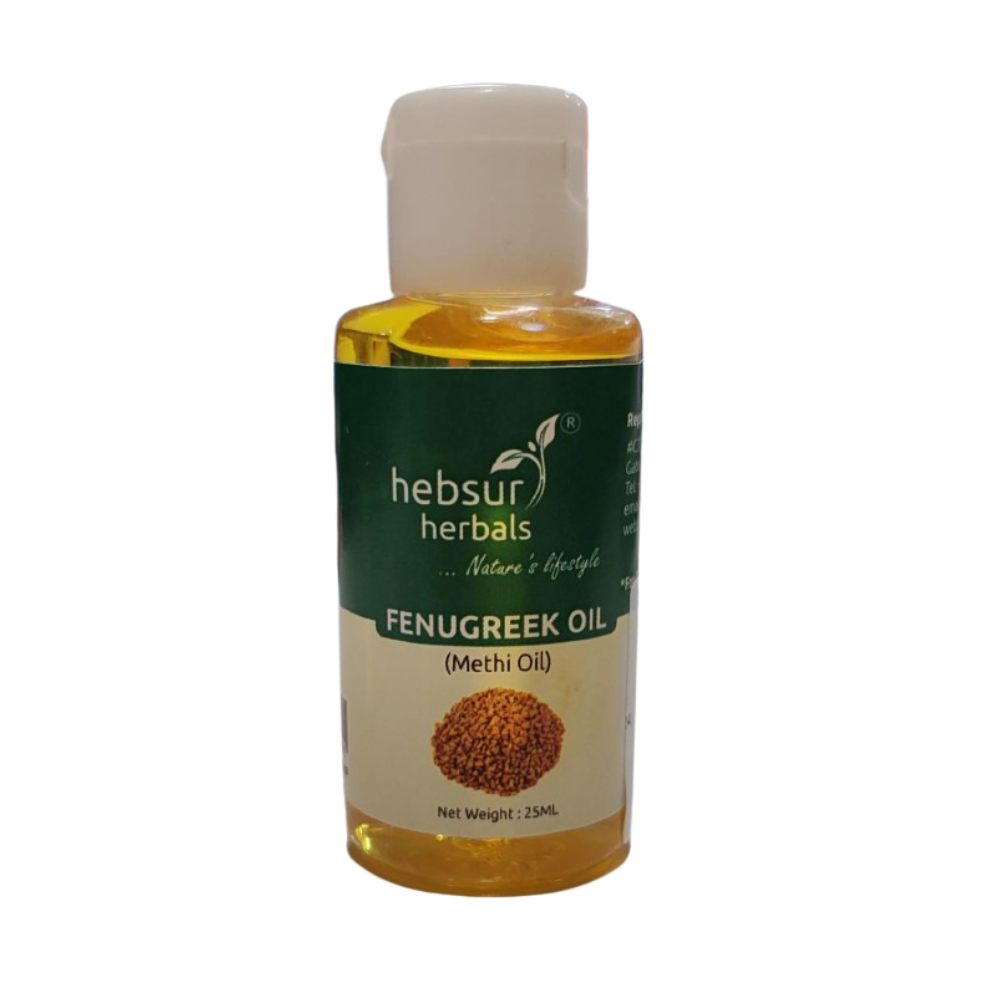 Hebsur Herbals Fenugreek Oil (Methi Oil) - Distacart