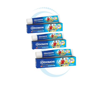Dabur Odomos Non-Sticky Mosquito Repellent Cream With Vitamin E & Almond - Distacart