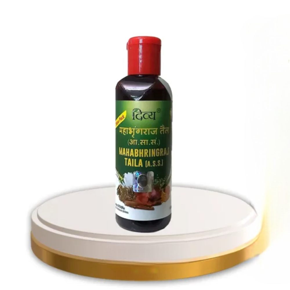 Patanjali Divya Mahabhringraj Taila - Distacart