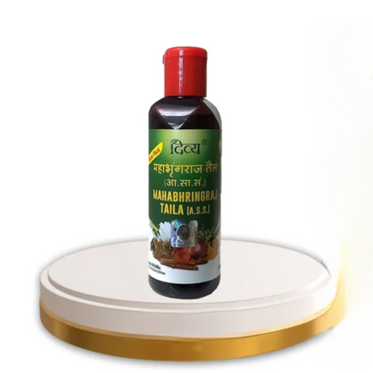 Patanjali Divya Mahabhringraj Taila - Distacart