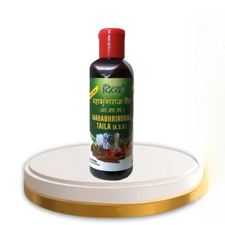 Patanjali Divya Mahabhringraj Taila - Distacart