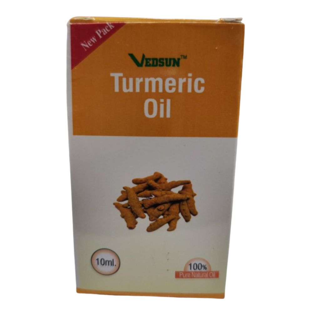 Vedsun Naturals Turmeric/Haldi Oil Pure & Organic for Skin - Distacart