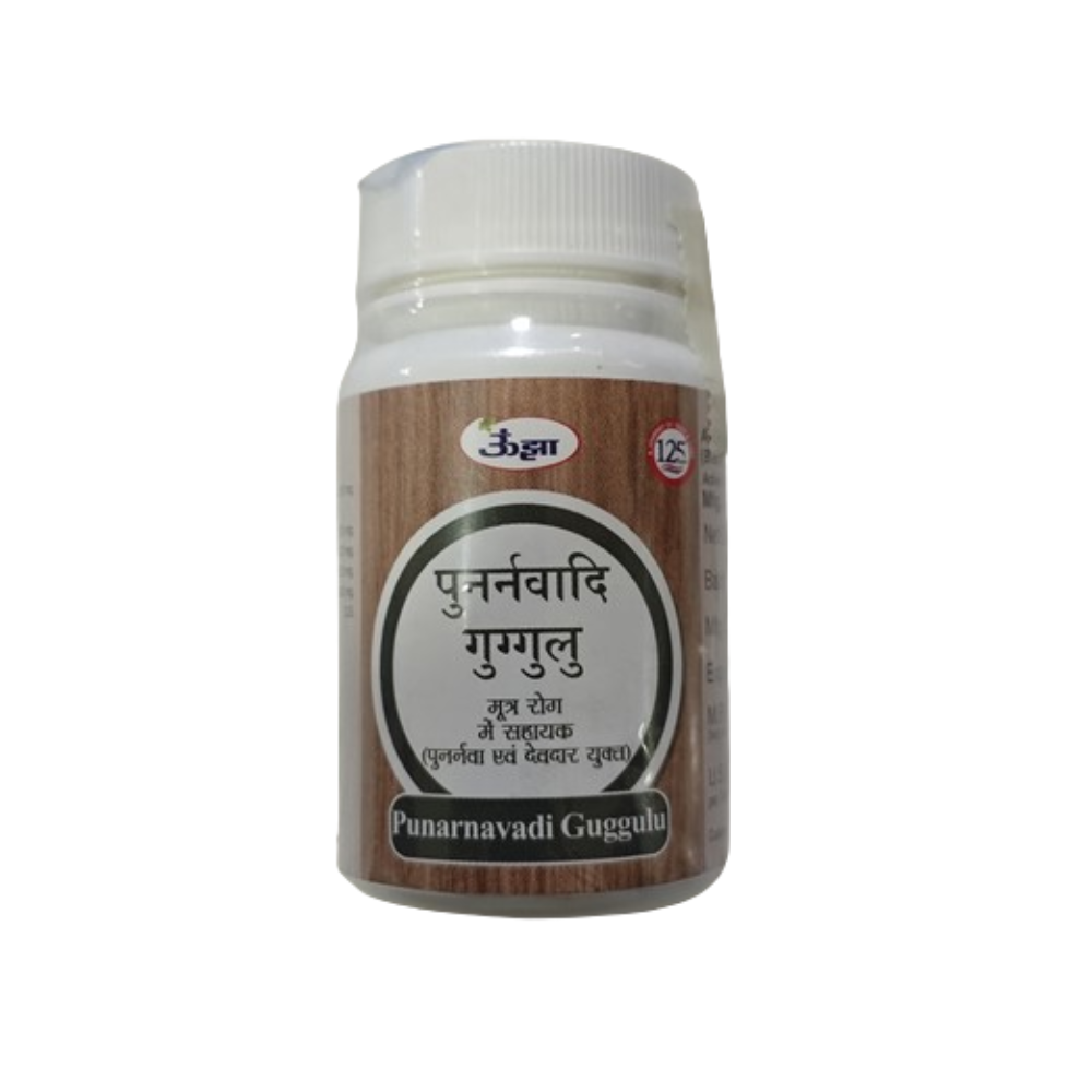 Unjha Punarnavadi Guggulu - Distacart