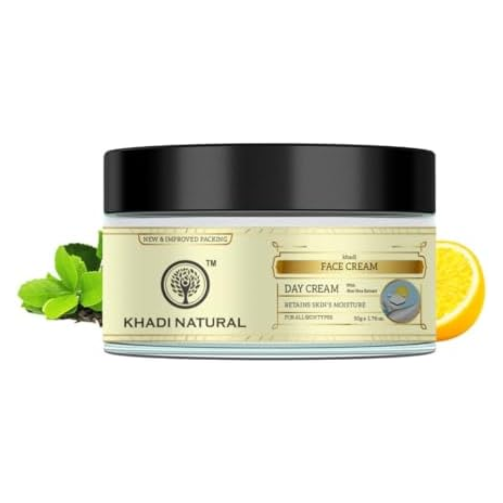 Khadi Natural Day Cream Herbal Face Cream - Distacart