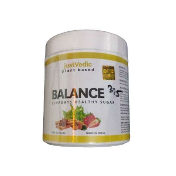 Just Vedic Balance Drink Mix for Supports Healthy Sugar - Distacart