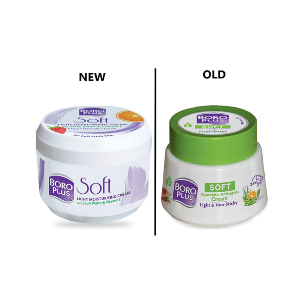 BoroPlus Soft Ayurvedic Antiseptic Cream Light & Non-sticky - Distacart