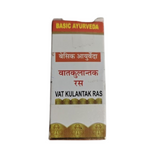 Thumbnail for Basic Ayurveda Vata Kulantak Ras Tablets