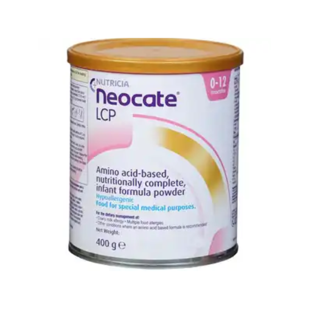 Nutricia Neocate LCP Infant Formula Powder For 0 to 12 Months Baby - Distacart