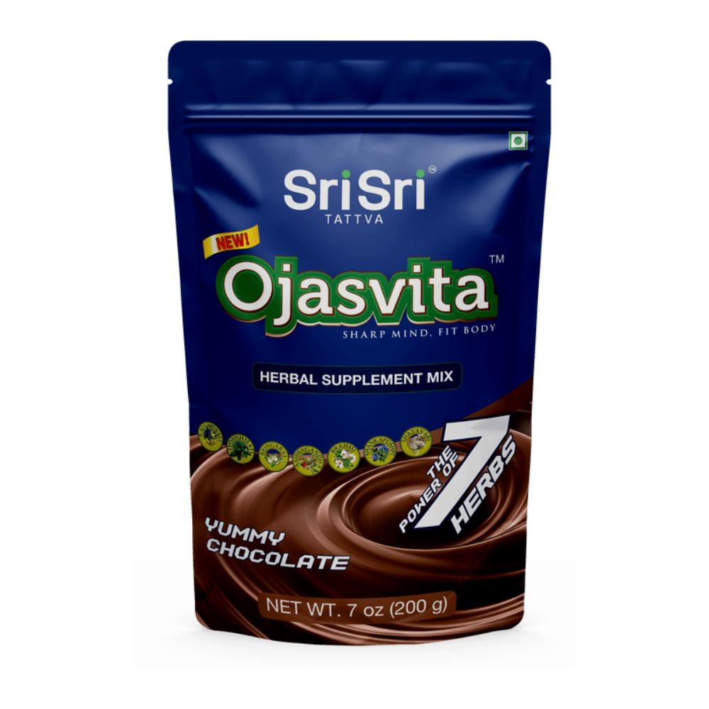 Sri Sri Tattva USA Ojasvita Chocolate - Instant Energy, Boosts Immunity & Strength - Distacart