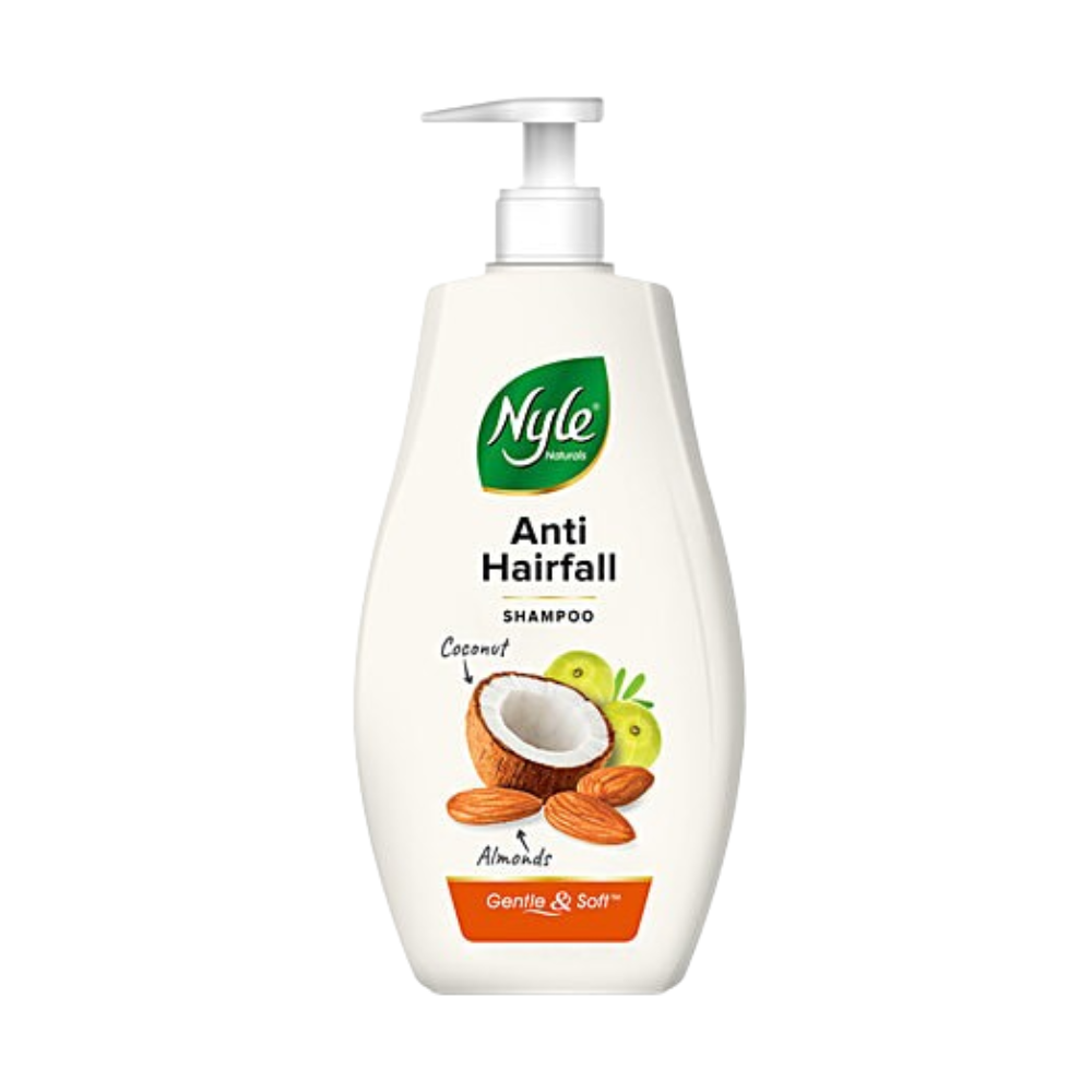 Nyle Strong & Healthy Anti-Hairfall Herbal Shampoo - Distacart
