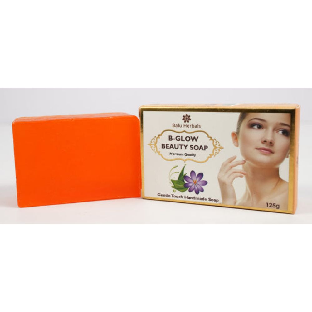 Balu Herbals B-Glow Beauty Soap - Distacart