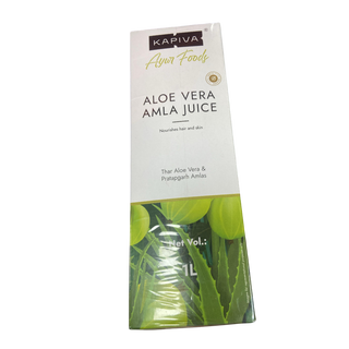 Kapiva Ayurveda Aloe Vera Amla Juice - Distacart
