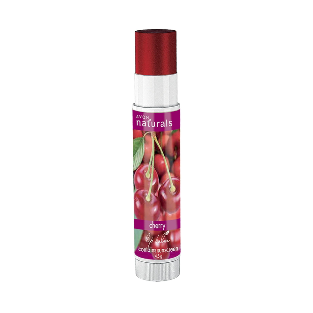 Avon Naturals Cherry Lip Balm - Distacart