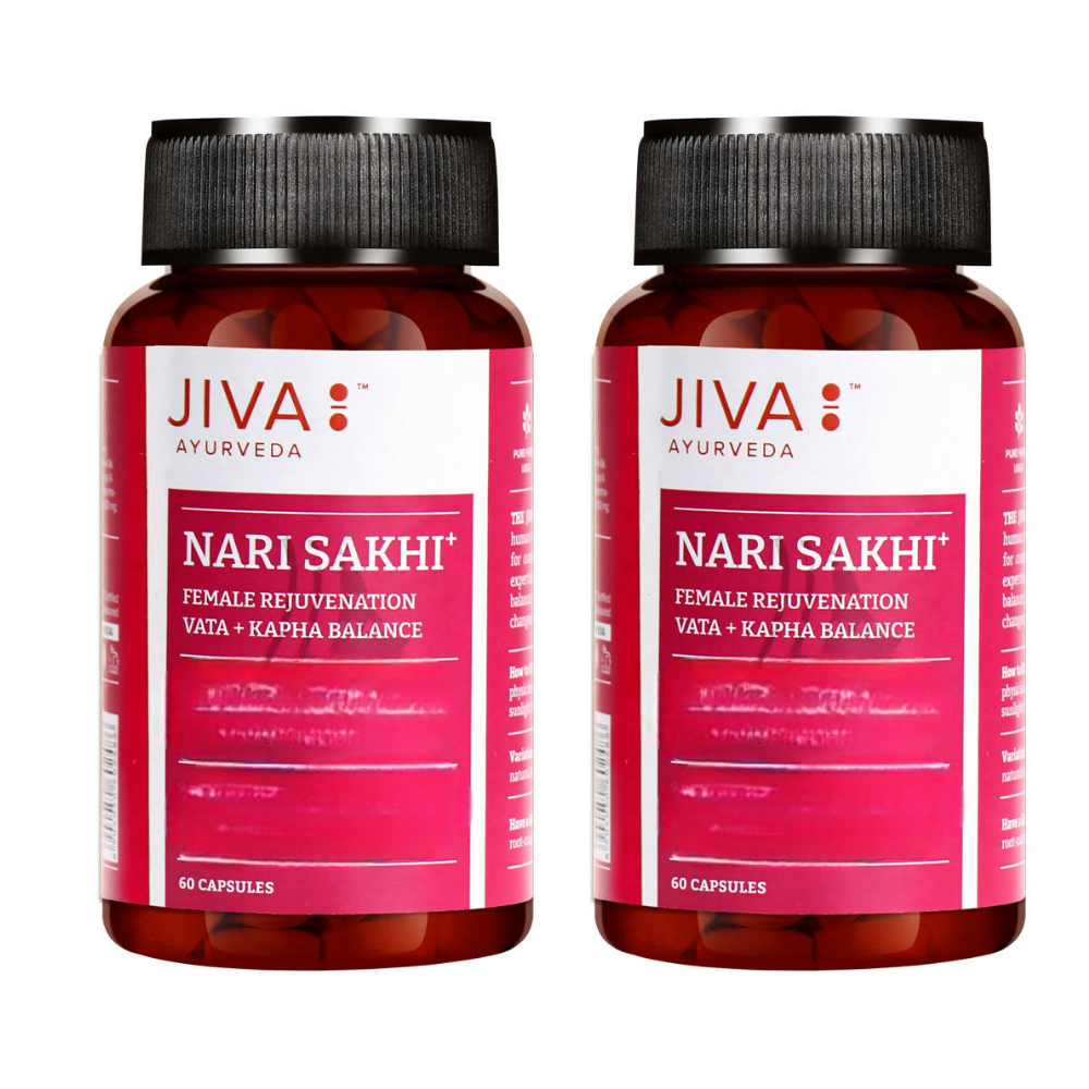 Jiva Ayurveda Nari Sakhi Capsules - Distacart