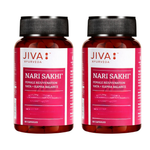 Thumbnail for Jiva Ayurveda Nari Sakhi Capsules - Distacart