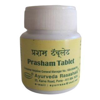 Ayurveda Rasashala Prasham Tablets - Distacart