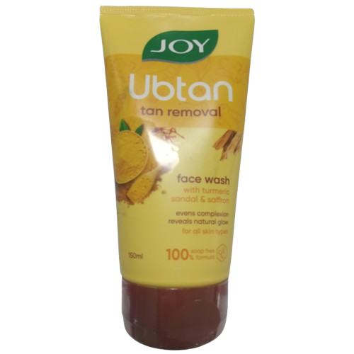 Joy Ubtan Tan Removal and Blemish Minimizing Face Wash - Distacart