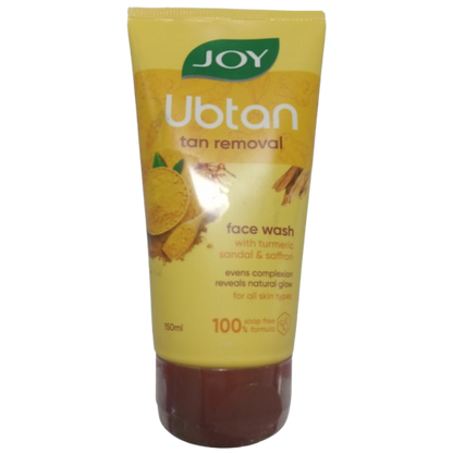 Joy Ubtan Tan Removal and Blemish Minimizing Face Wash - Distacart