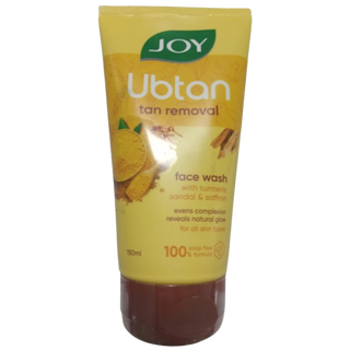 Joy Ubtan Tan Removal and Blemish Minimizing Face Wash - Distacart