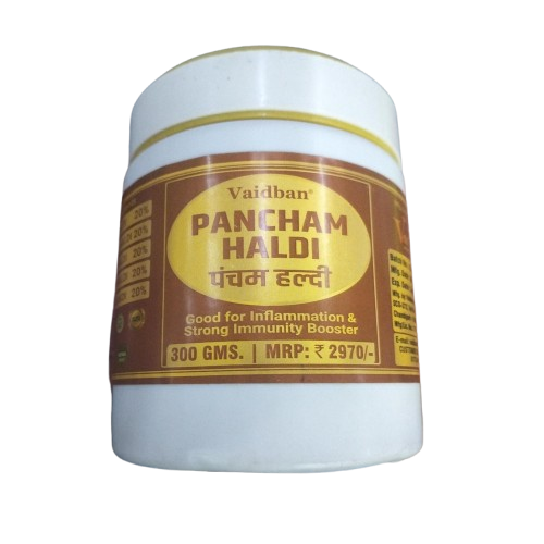 Vaidban Pancham Haldi (Organic Haldi Powder) - Distacart