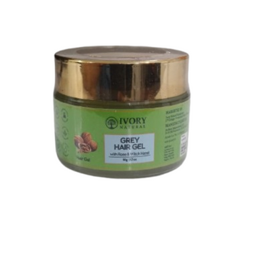Ivory Natural Grey Gel For Hair Restore Natural Dark Shine And Luster - Distacart