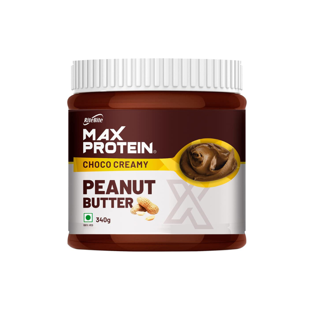 RiteBite Max Protein Choco Creamy Peanut Butter Spread - Distacart