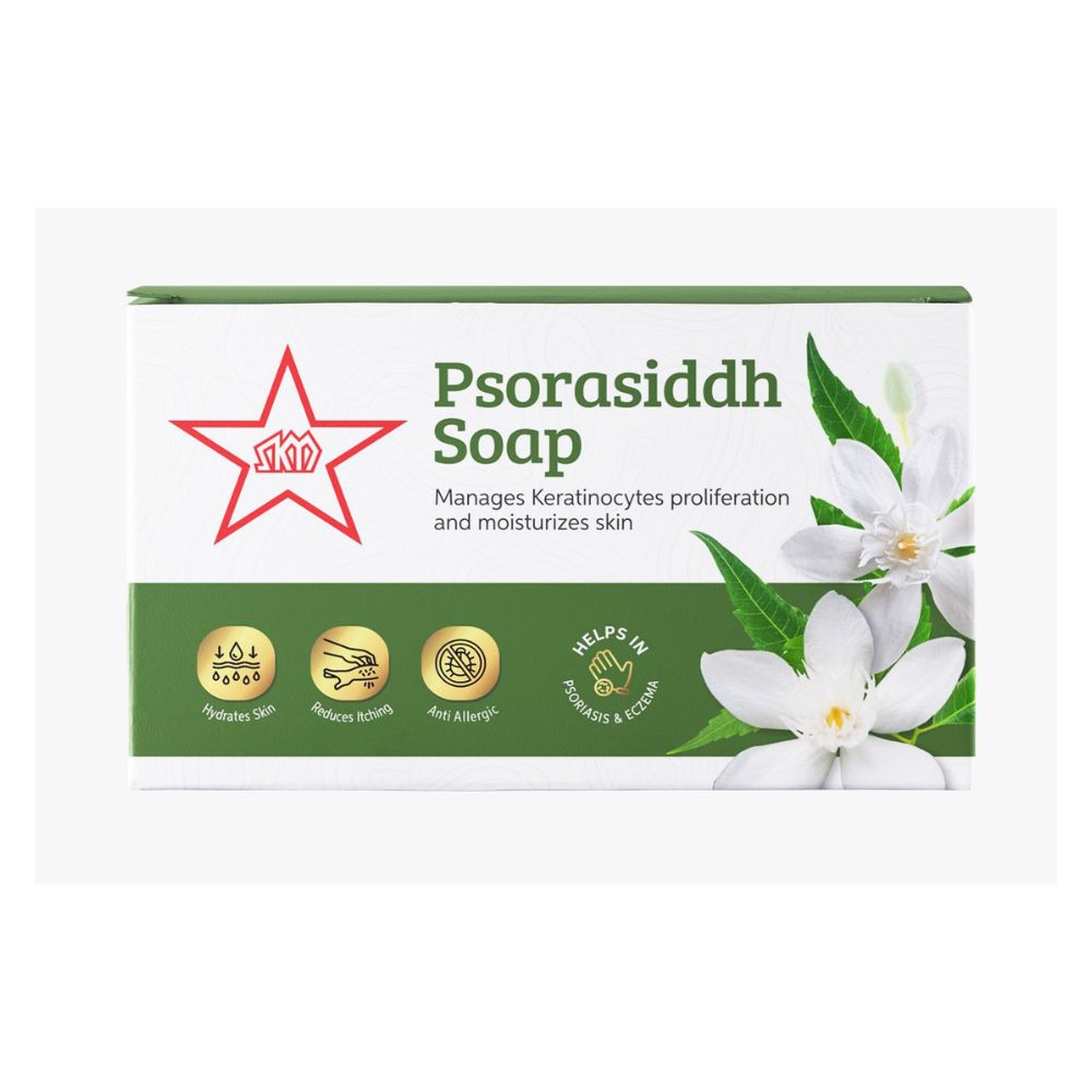 Skm Ayurveda Psorasiddh Soap - Distacart