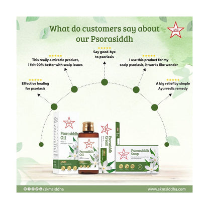 Skm Ayurveda Psorasiddh Soap - Distacart