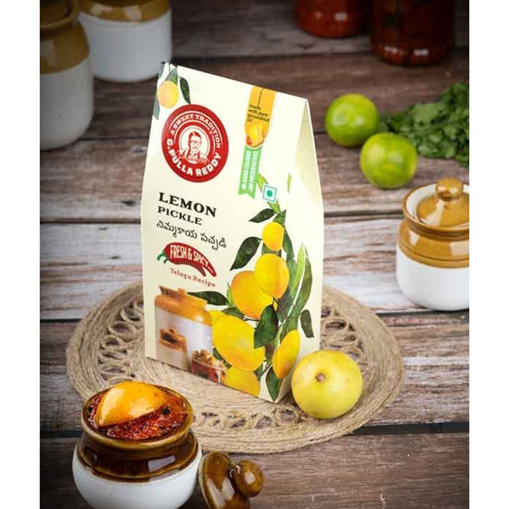 Pulla Reddy Lemon Pickle - Distacart