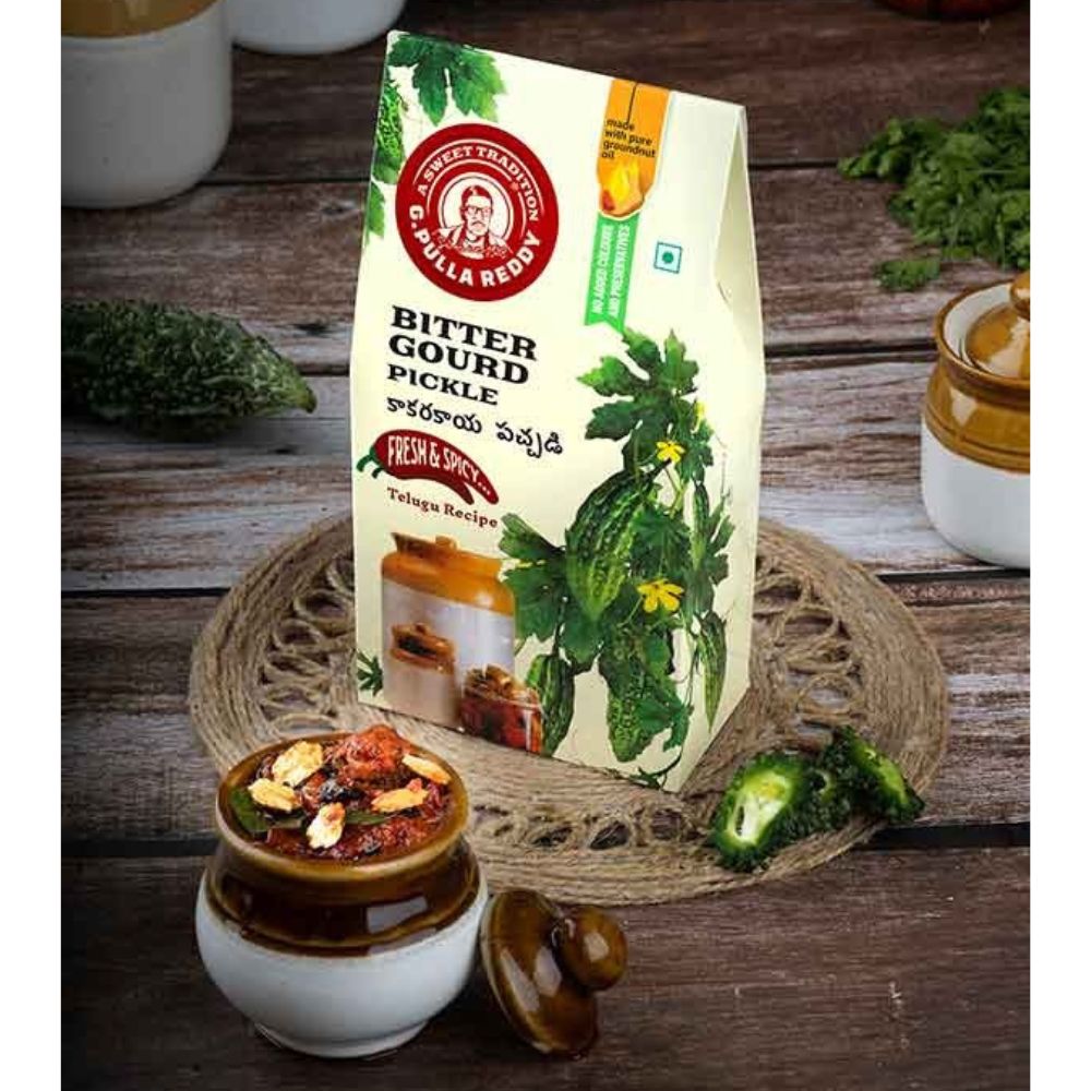 Pulla Reddy Bitter Gourd Pickle - Distacart