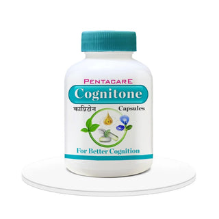 Pentacare Ayurveda Cognitone Capsules - Distacart